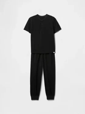 Kids Recycled Pj Jogger Set