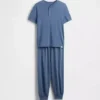 Kids Recycled Pj Jogger Set