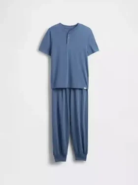 Kids Recycled Pj Jogger Set