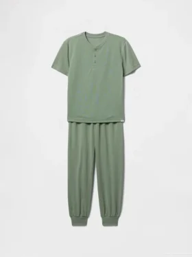 Kids Recycled Pj Jogger Set