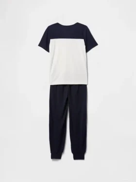 Kids Recycled Pj Jogger Set