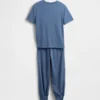 Kids Recycled Pj Jogger Set