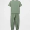 Kids Recycled Pj Jogger Set