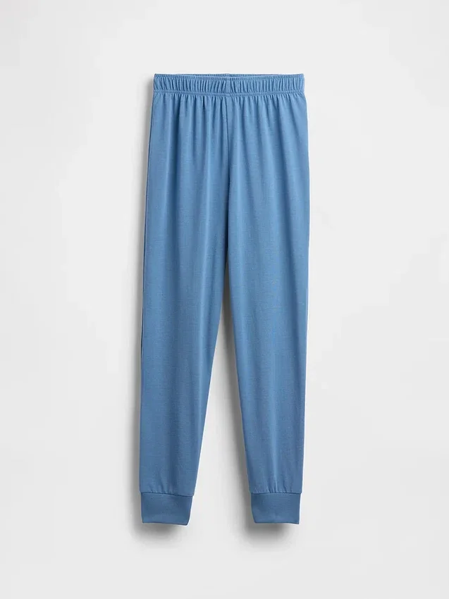 Kids Recycled Pj Joggers