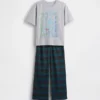 Kids Recycled Pj Set