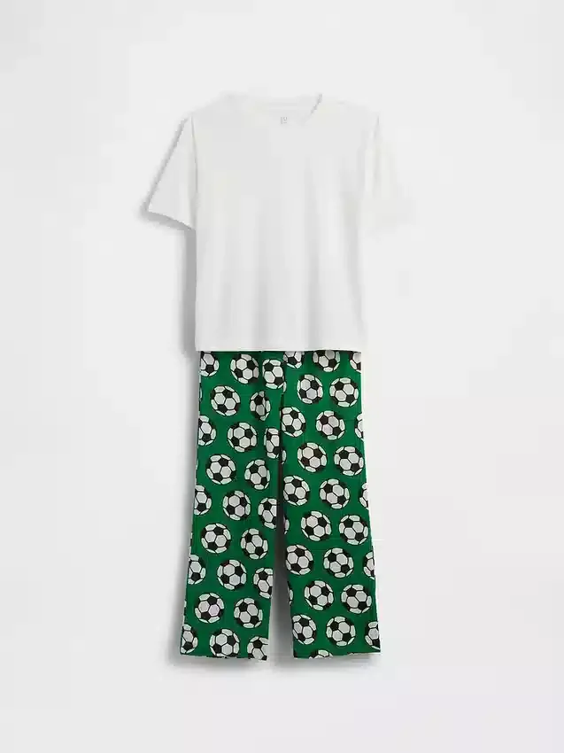 Kids Recycled Pj Set