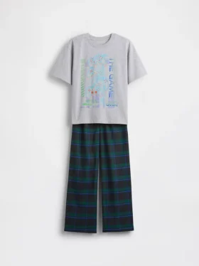 Kids Recycled Pj Set