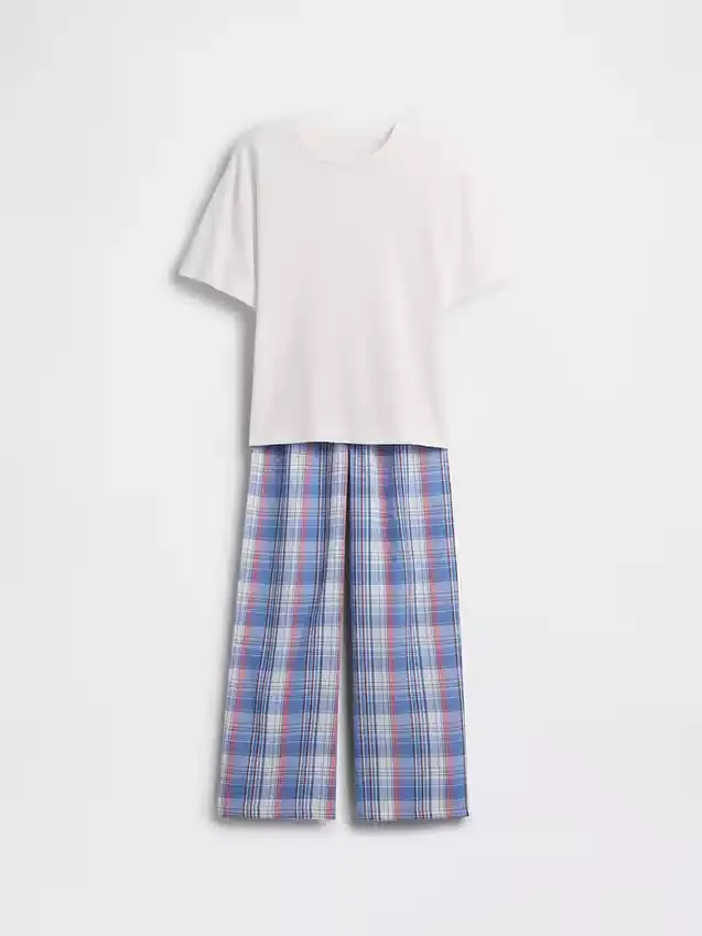 Kids Recycled Pj Set