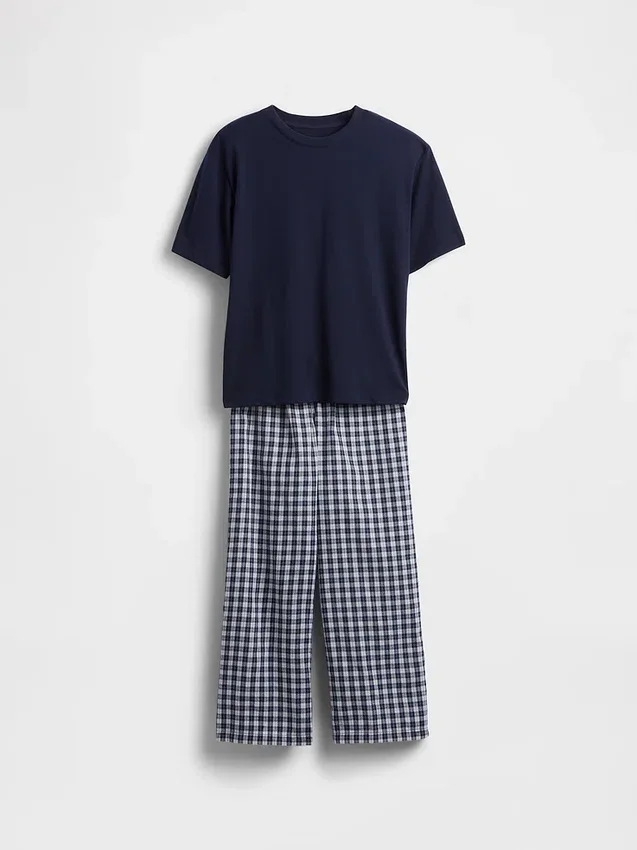 Kids Recycled Pj Set