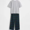 Kids Recycled Pj Set