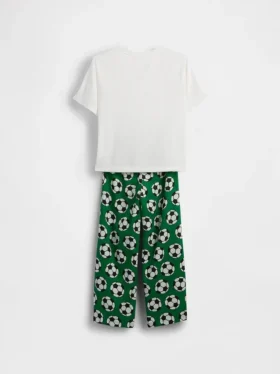 Kids Recycled Pj Set