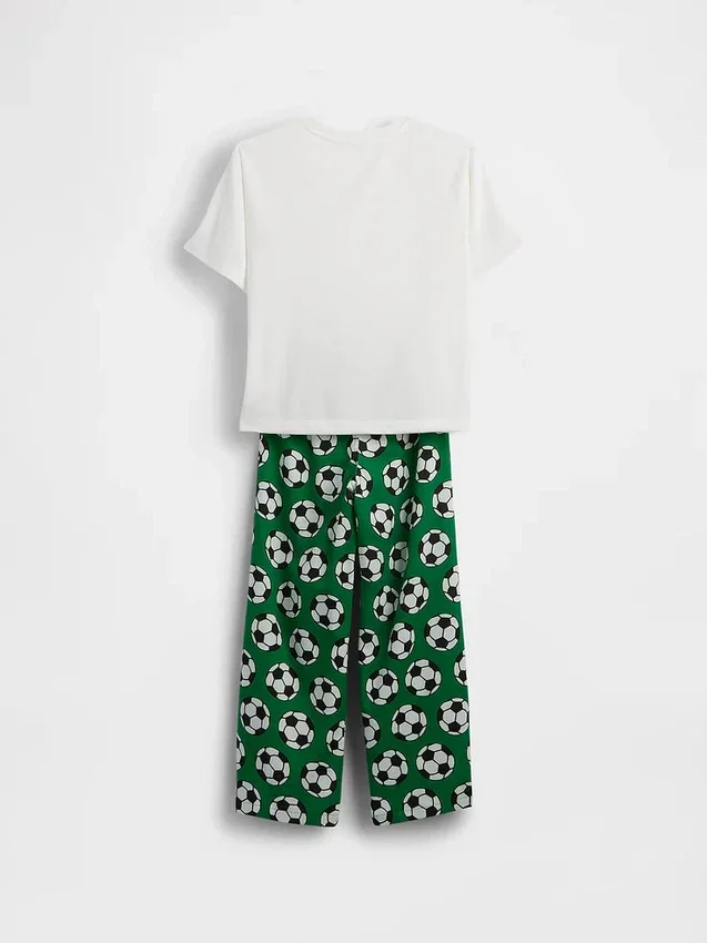 Kids Recycled Pj Set