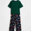 Kids Recycled Pj Set