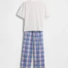 Kids Recycled Pj Set