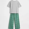 Kids Recycled Pj Set