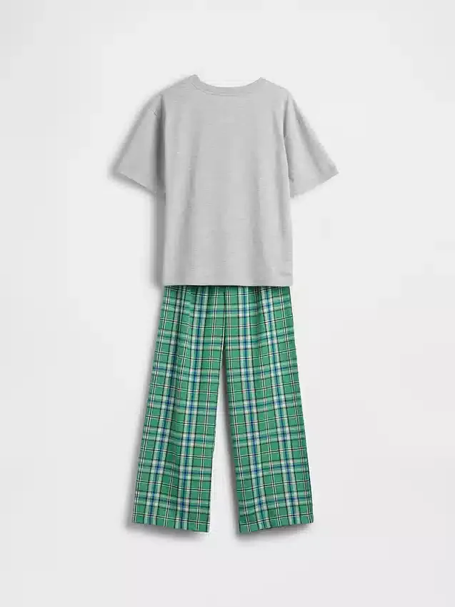 Kids Recycled Pj Set