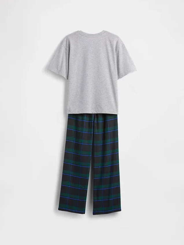 Kids Recycled Pj Set