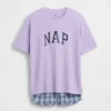 Kids Recycled Pj Short Set