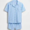 Kids Recycled Pj Short Set