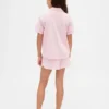 Kids Recycled Pj Short Set