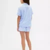 Kids Recycled Pj Short Set