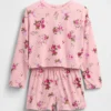 Kids Recycled Pj Short Set