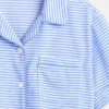Kids Recycled Pj Short Set