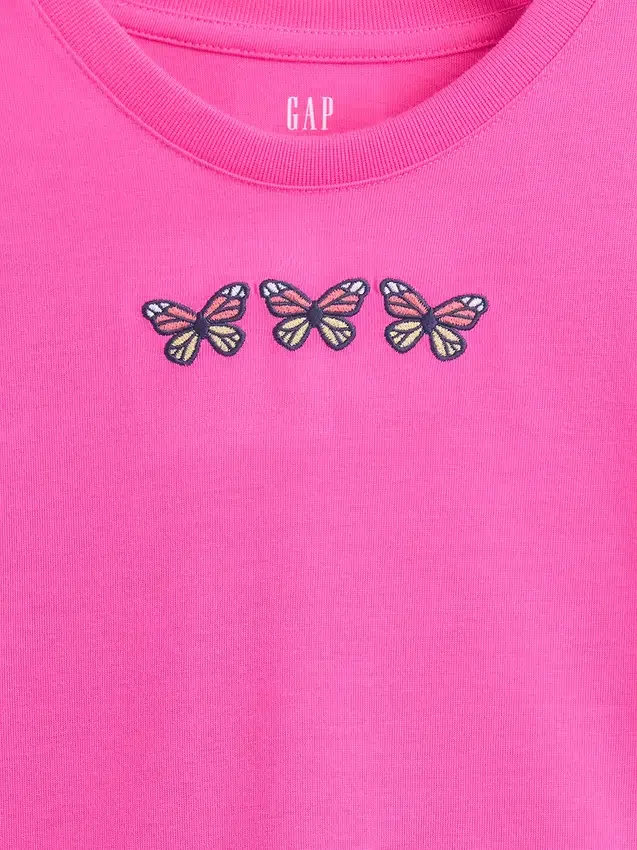 Kids Recycled Pj Short Set