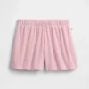 Kids Recycled Pointelle Pj Shorts