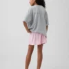 Kids Recycled Pointelle Pj Shorts
