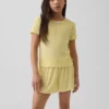 Kids Recycled Pointelle Pj T-Shirt