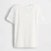 Kids Recycled Pointelle Pj T-Shirt
