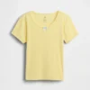 Kids Recycled Pointelle Pj T-Shirt