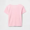 Kids Recycled Pointelle Pj T-Shirt