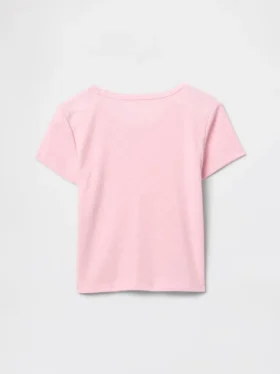 Kids Recycled Pointelle Pj T-Shirt