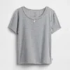 Kids Recycled Pointelle Pj T-Shirt