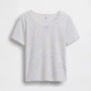 Kids Recycled Pointelle Pj T-Shirt