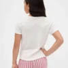 Kids Recycled Pointelle Pj T-Shirt
