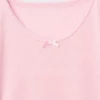 Kids Recycled Pointelle Pj T-Shirt
