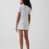 Kids Recycled Pointelle Pj T-Shirt