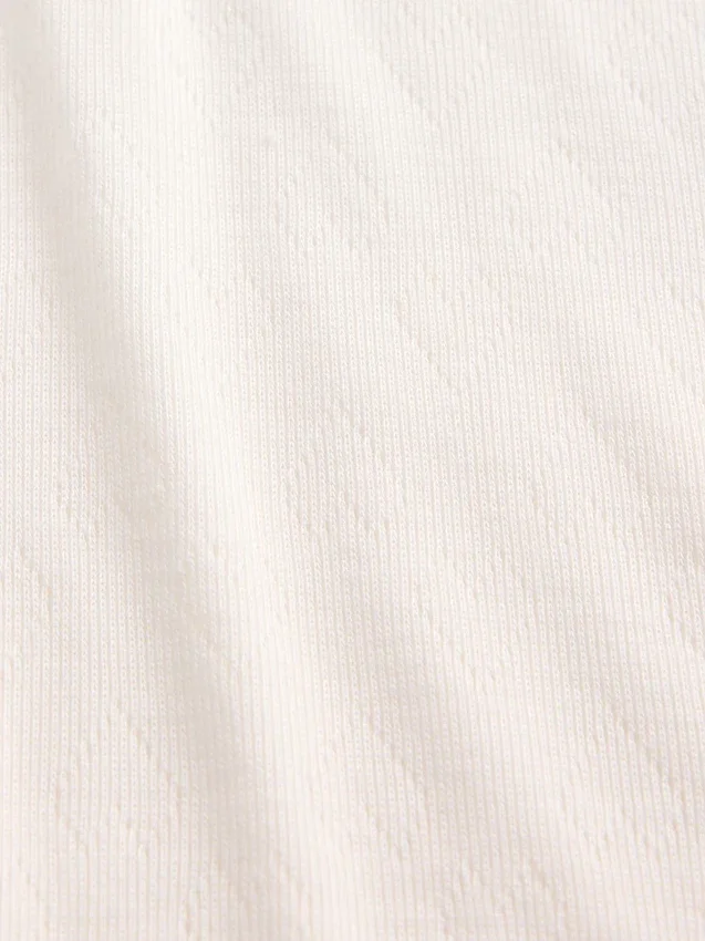 Kids Recycled Pointelle Pj T-Shirt