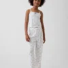 Kids Recycled Pointelle Tank Pj Set