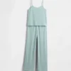 Kids Recycled Pointelle Tank Pj Set