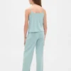 Kids Recycled Pointelle Tank Pj Set