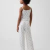 Kids Recycled Pointelle Tank Pj Set