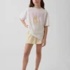 Kids Recycled Poplin Pj Boxer Shorts