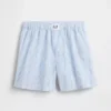 Kids Recycled Poplin Pj Boxer Shorts