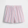 Kids Recycled Poplin Pj Boxer Shorts