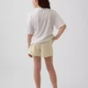 Kids Recycled Poplin Pj Boxer Shorts