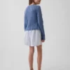 Kids Recycled Poplin Pj Boxer Shorts